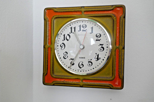 Keramik wanduhr hettich - keramik,