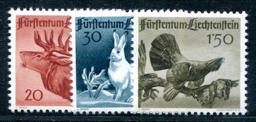 Liechtenstein 1946 249 251 - 249-251, **