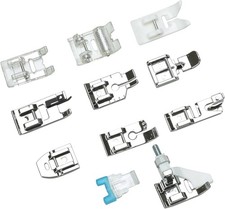 11-teiliges Nähfuß Set für