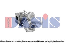 AKS DASIS Lader, Aufladung 065026N für CITROËN PEUGEOT