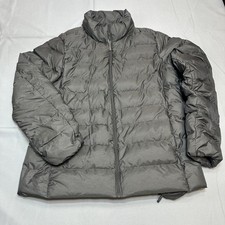 Uniqlo Jacket Women Large Gray