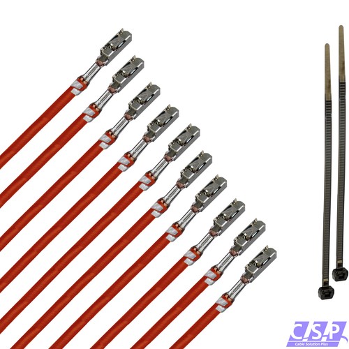 10x mqs buchse quadlok mit - 10x,