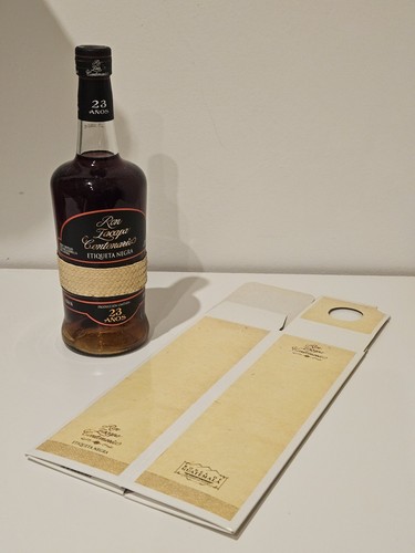 Ron zacapa centenario etiqueta - zacapa,