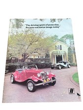 VTG 1989 Fiberfab Replica Kit