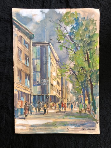 Altes gemälde orig - altes,