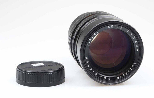 Leitz canada summicron 90mm - summicron, m