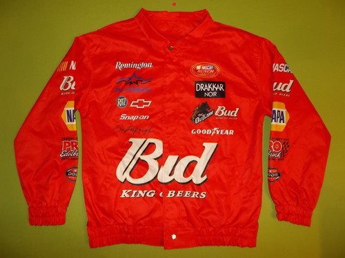 Bomberjacke budweiser racing - budweiser,