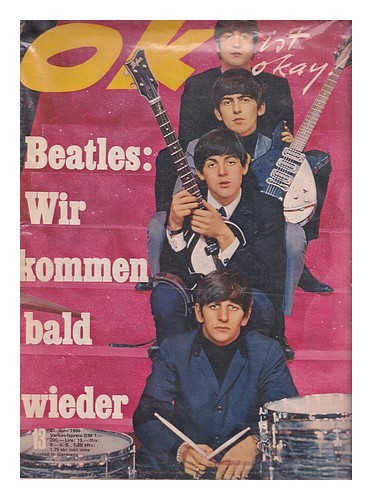 Beatles wir kommen bald - wir,
