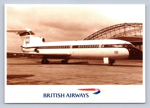 British airways bea trident - trident, 1e