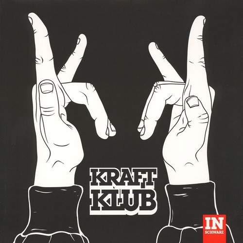 Kraftklub schwarz vinyl - kraftklub,