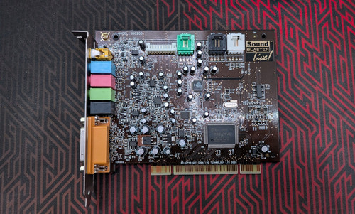 Creative sound blaster live - sound,