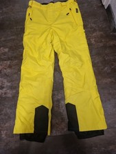 Herren Skihose Gelb 52 Crivit Sport Schneehose