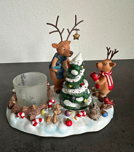 Partylite rentier keramik - rentier,