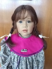 Künstlerpuppe "Tora" Sissel