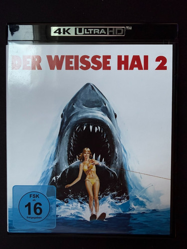 Der weisse hai - hai, 4k