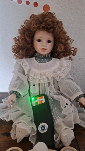 Haunted doll sorceress - haunted, doll🔮sorceress