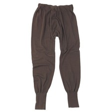 Original Winter Bundeswehr Plüsch Unterhose lang dicke Ausführung NEU oder gebr.