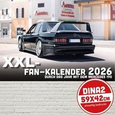Fan Kalender 2026 - durch das