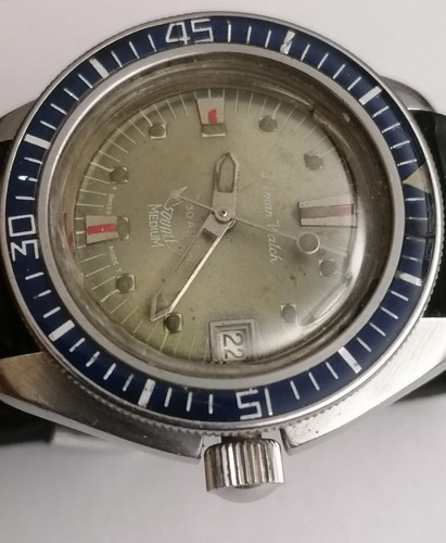 Squale medium taucheruhr - medium,