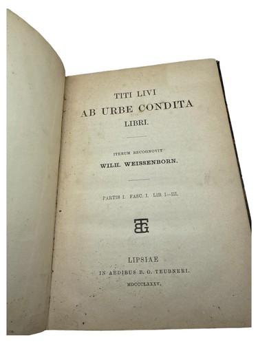 Titus livius urbe - livius, ab