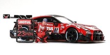 NISSAN GT-R NISMO - #23 Motul Autech - 2021 - Super GT - Mini GT 1:64
