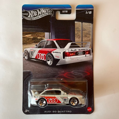 Hot wheels audi quattro - hot,