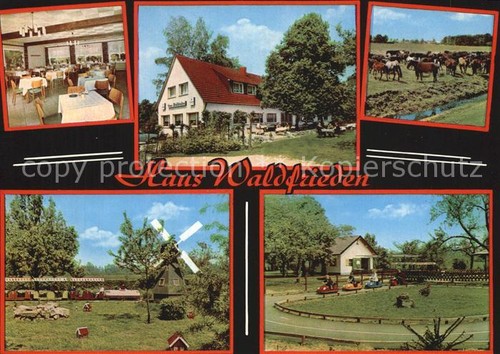 Duelmen gasthaus waldfrieden - duelmen,