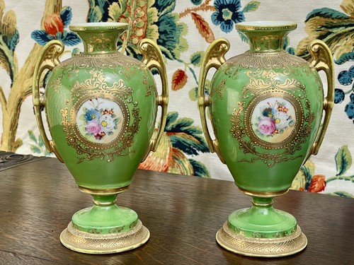Antikes noritake handbemaltes - antikes,