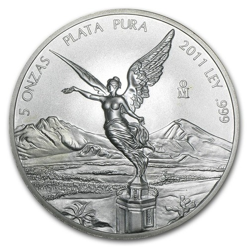 Unzen 999 silber mexiko - 5,