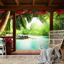 Fototapete Meer Karibik