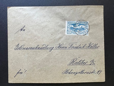 OBSL, Brief, 1920, Woinowitz n