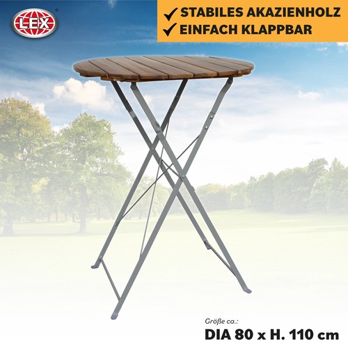 Biergartentisch stehtisch - biergartentisch,