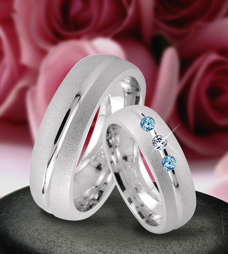 Silber trauringe mit - trauringe,
