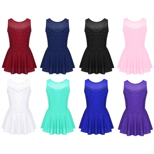 Mädchen eiskunstlauf kleid - mädchen,