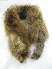 Kragen Schal Pelz Echtfell