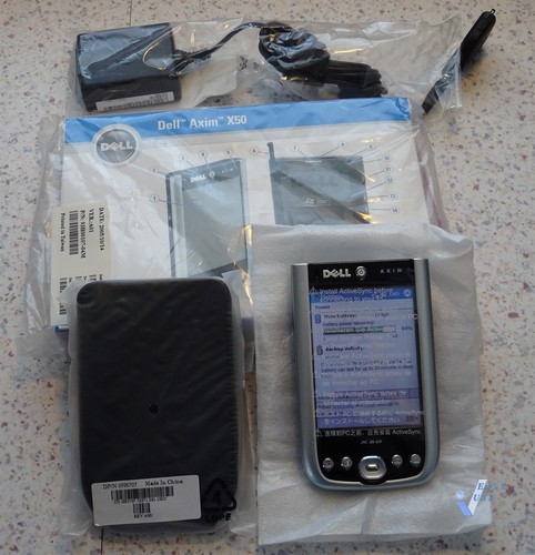 Dell axim x50 pocket - dell,
