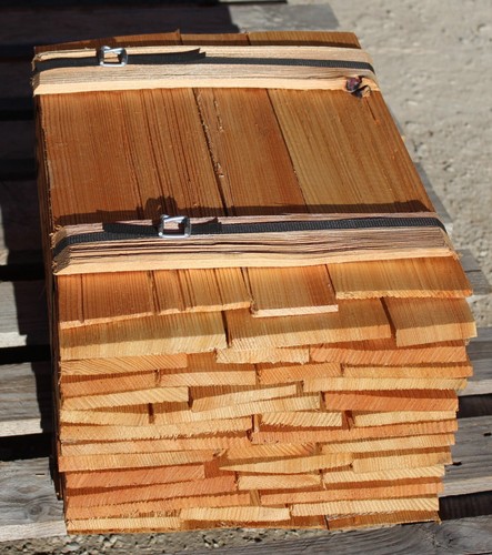 Lärchenholzschindeln 40cm 2 - lärchenholzschindeln,