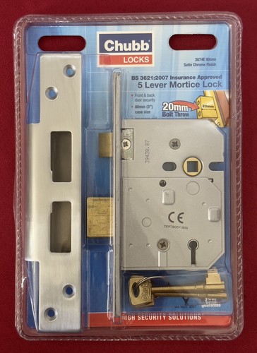 Chubb hebel - 5,