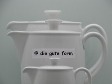 SCHÖNWALD Porzellan weiß - -- Fom 98 - Bauhaus Stil - -- Teile zum Aussuchen