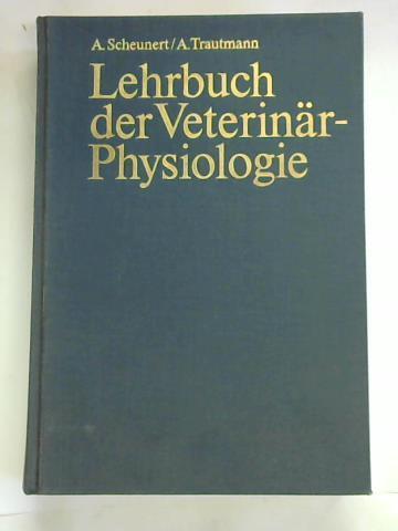 Lehrbuch der veterinär - der, veterinär-