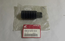 HONDA QR50 RIGHT STEP RUBBER #