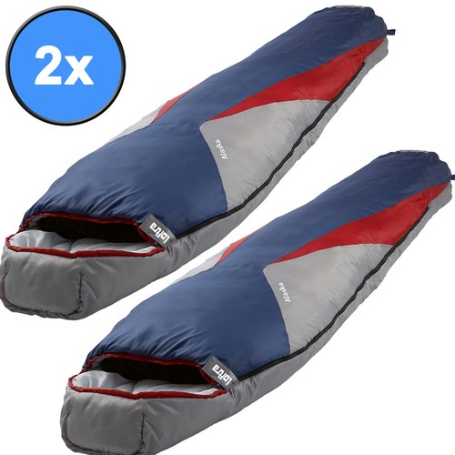Mumienschlafsack schlafsack - 2x,