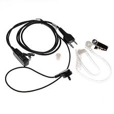 Headset Ohrhörer PPT Schallschlauch für Icom IC-E91 IC-E90 IC-F10 Funkgerät