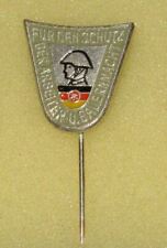 DDR NVA RESERVISTENABZEICHEN 1966 1. MODELL SILBER !!!