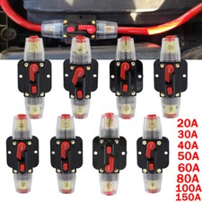 20A - 150A Automatische Sicherung Automat Automatik Schalter Auto KFZ 12V / 24V