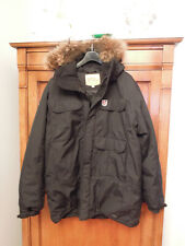 FJÄLL RÄVEN Parka KODIAK Winterjacke XL 54 56 Hydratic Schwarz Maße imAngebot