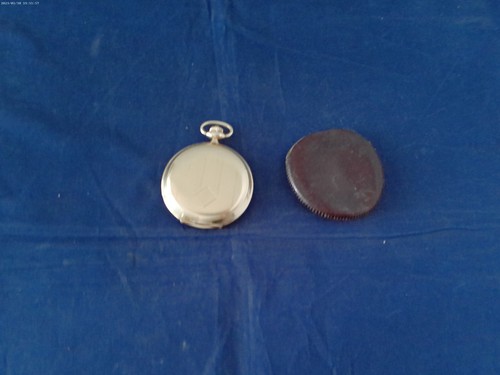 Alte taschenuhr walz gold - alte,