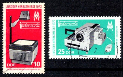 Ddr 1782 1783 gestempelt - ddr, ,