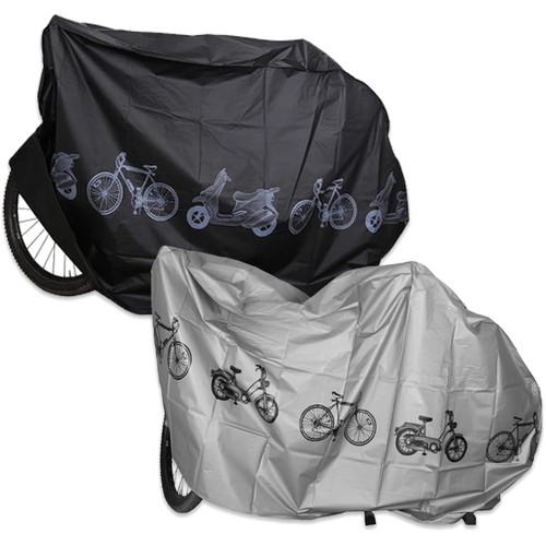 Fahrradabdeckung 2 stück - ,