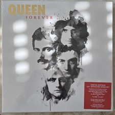 Queen Forever 4 LP Box, Neu
